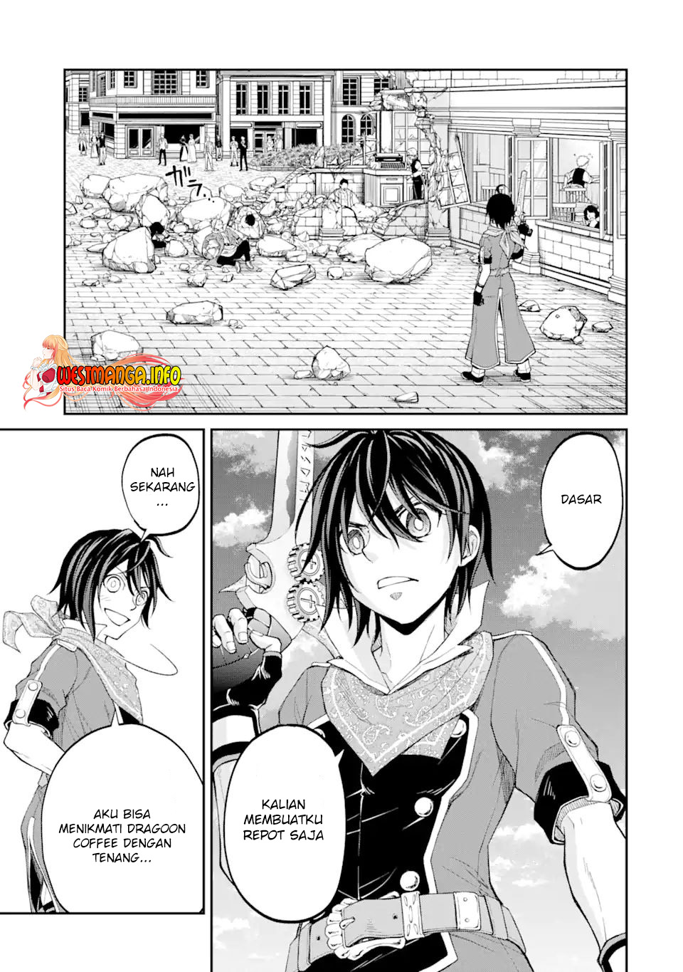 Saisoku Musou No B-kyuu Mahou Tsukai Chapter 26.2 Bahasa Indonesia